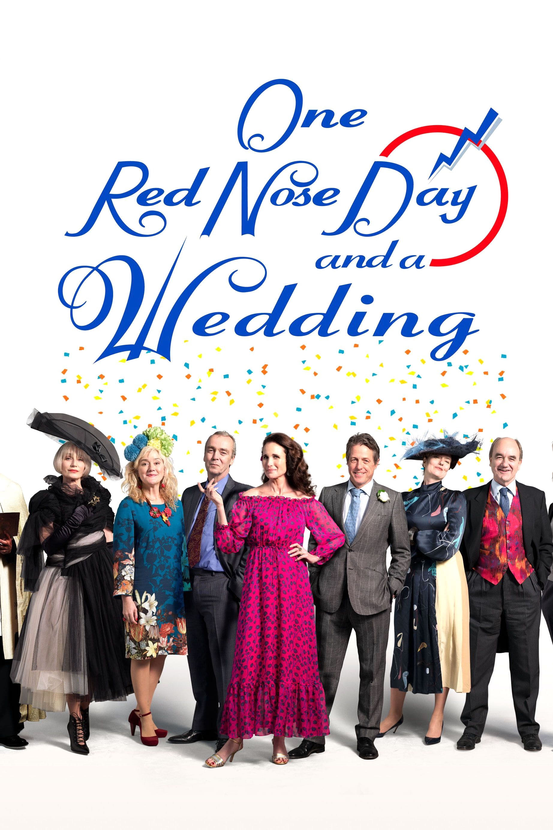 Постер One Red Nose Day and a Wedding